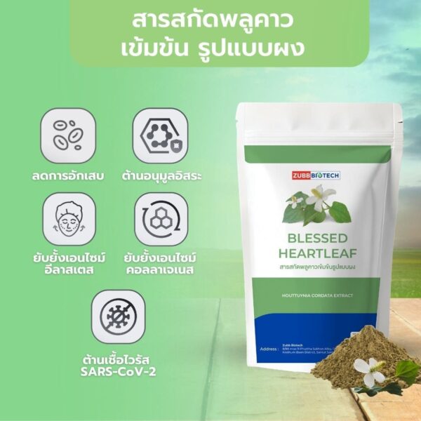 BLESSED HEARTLEAF