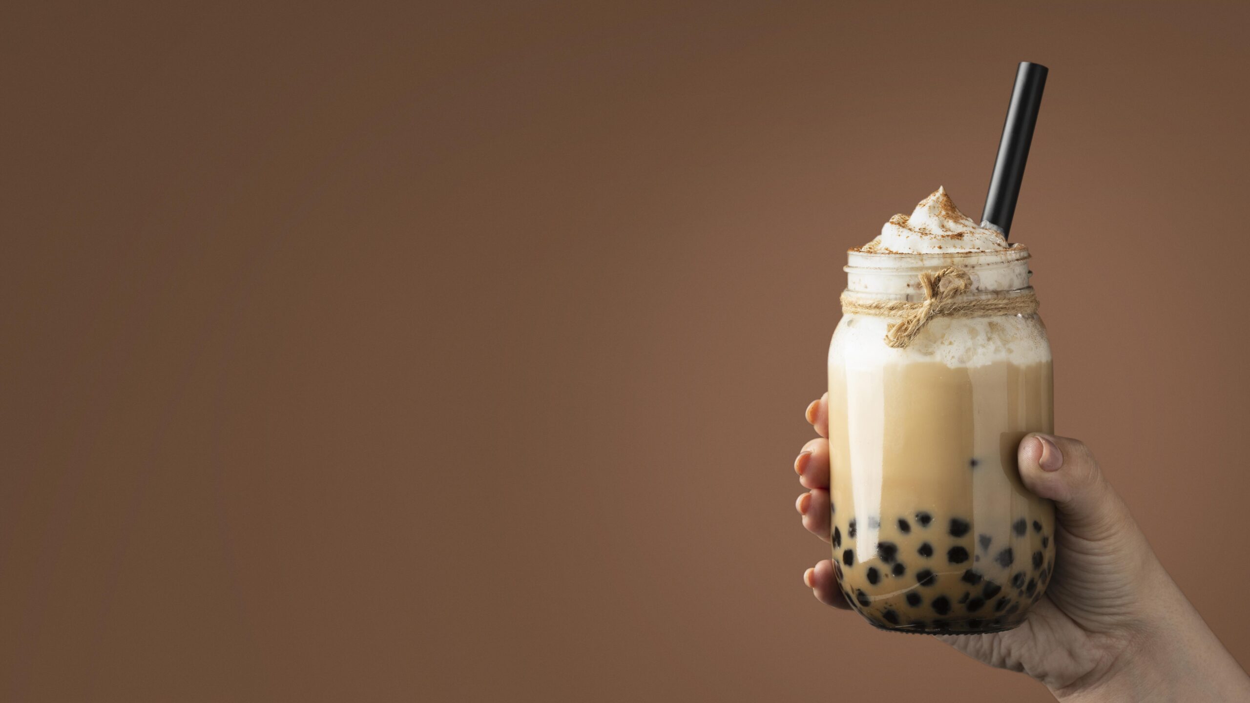 ชานมที่มารูปแบบ high‑protein drink