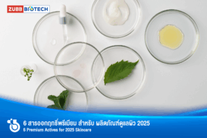 6 Active Ingredients สำหรับ Skincare ปี 2025 ที่แบรนด์ดังห้ามพลาด