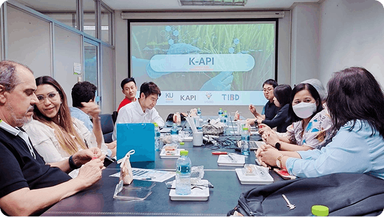 มีฐานการสกัดและการผลิตในเครือ รองรับงานเชิงพาณิชย์