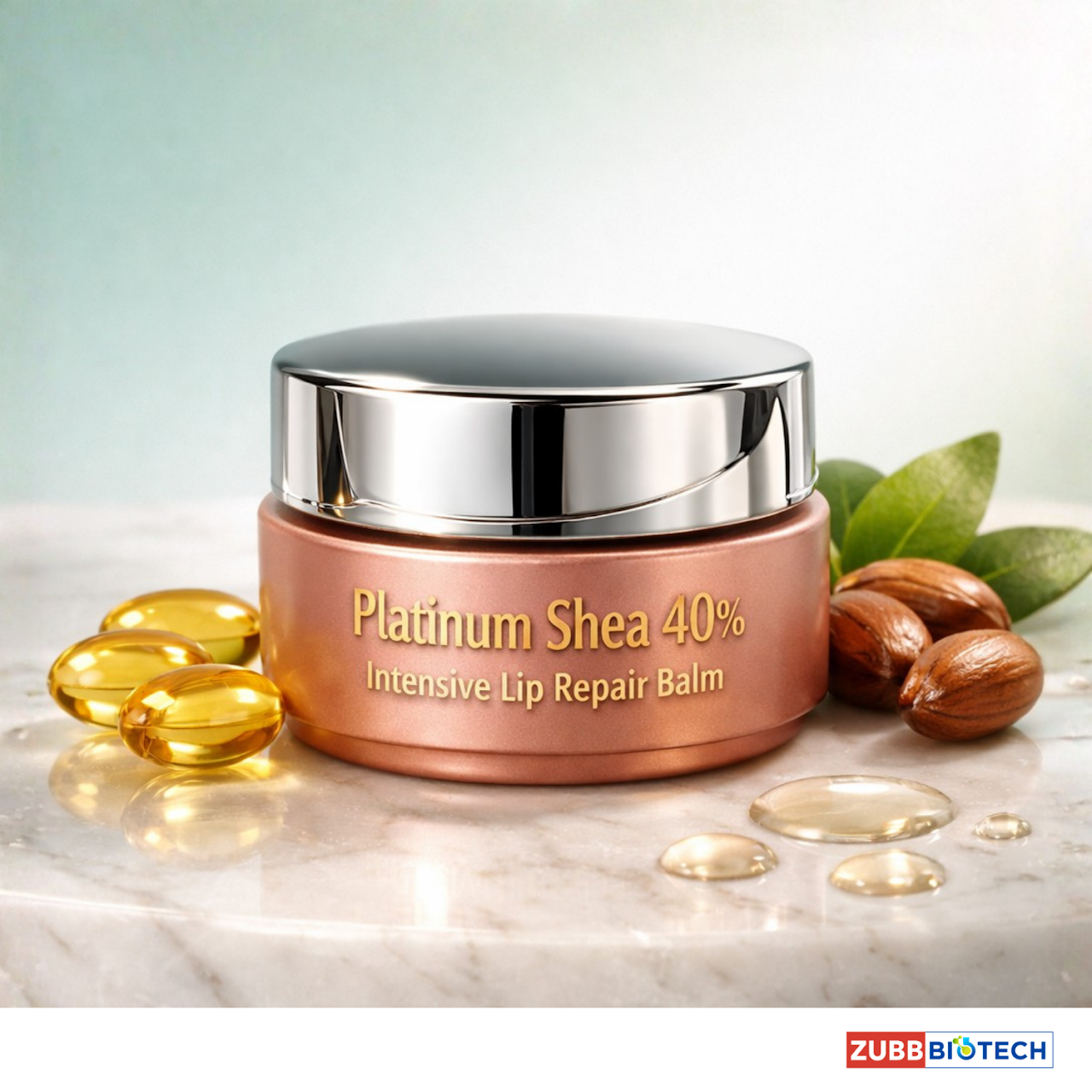 1-prTNfrh_Rl8N3ONjksBYFe3GuP-8zQ-=w1280 Platinum Shea 40% Intensive Lip Repair Balm - Image 1