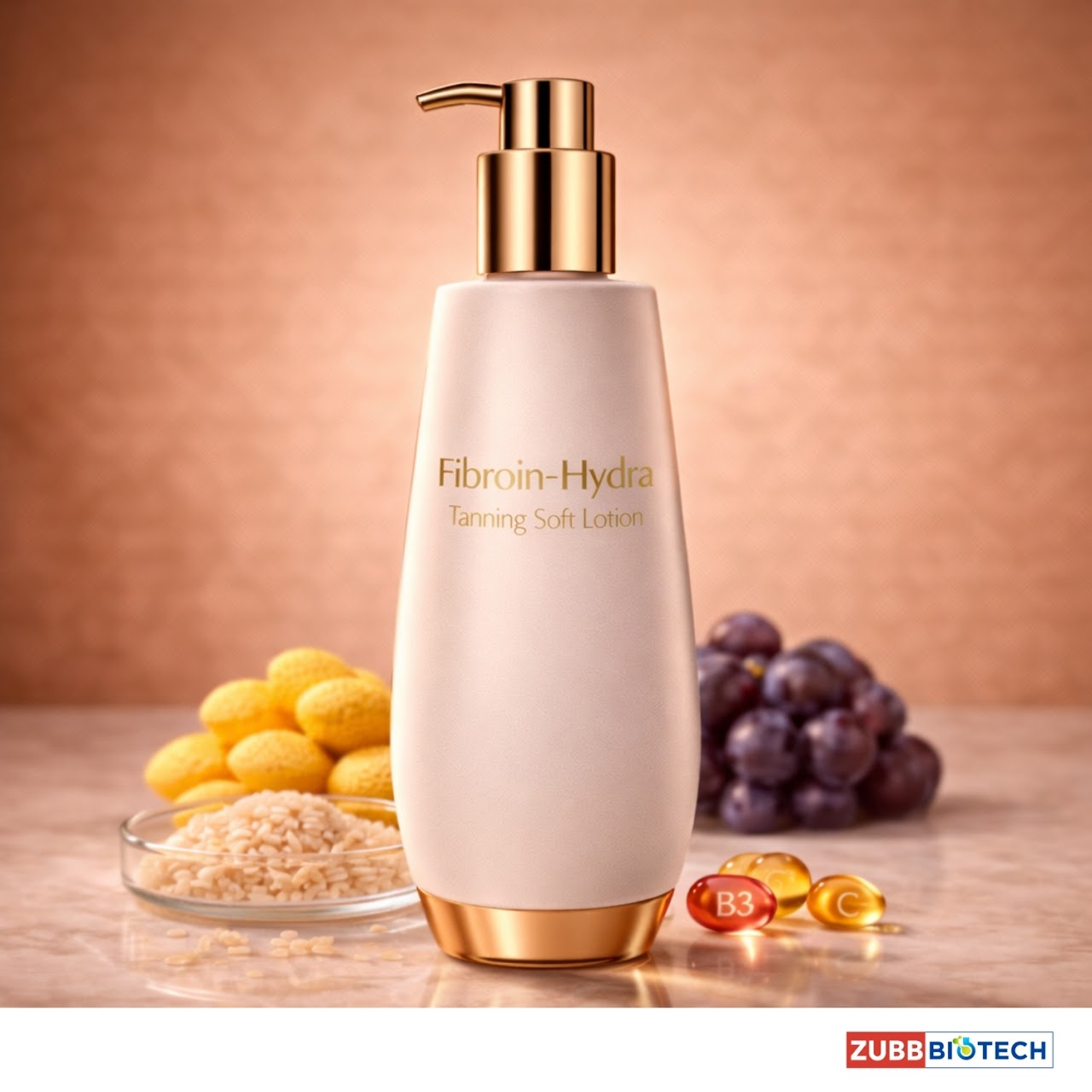 10i4W5VC6XP2DcLCRblDCvA8aq4o2sETZ=w1280 Fibroin-Hydra Tanning Soft Lotion - Image 1
