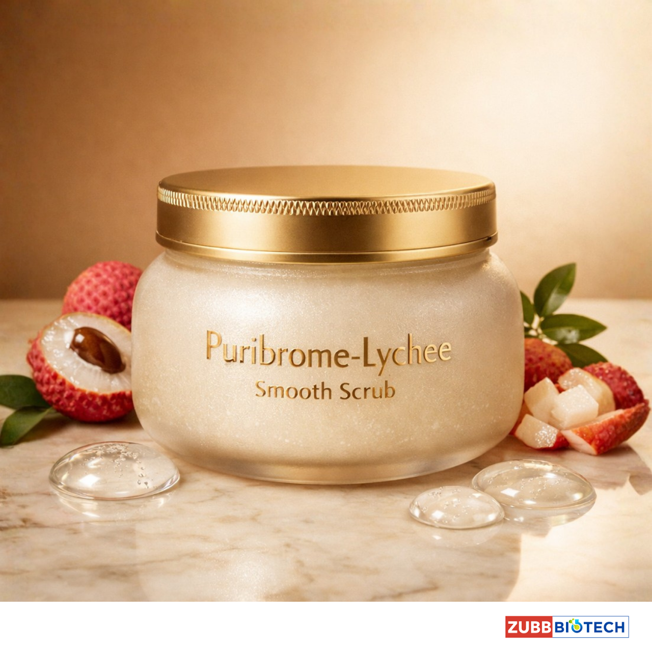 10oqyCKFXU_rwTra5yaB-5mbFhq4QDCBN=w1280 Puribrome-Lychee Smooth Scrub - Image 1