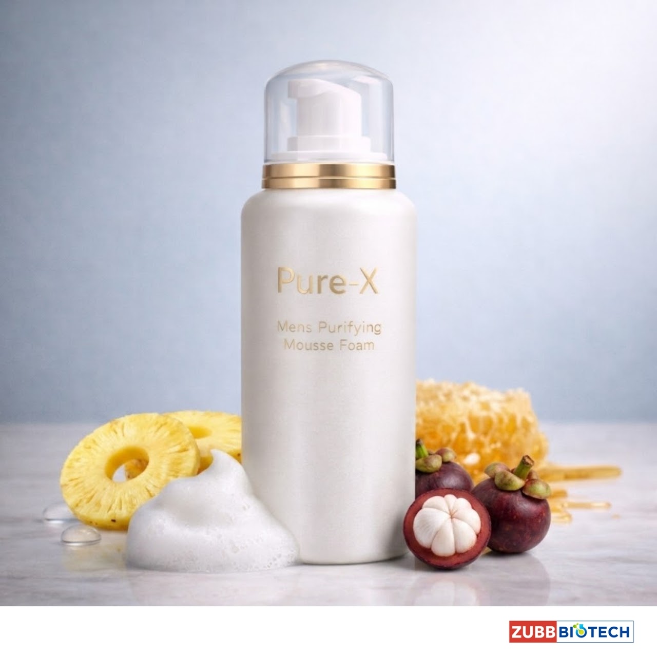 11J3LuqBdsYFWwvR1wy1w95wGZsZpBMvZ=w1280 Pure-X Men's Purifying Mousse Foam - Image 1