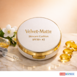 Velvet-Matte Skincare Cushion SPF50+ #2