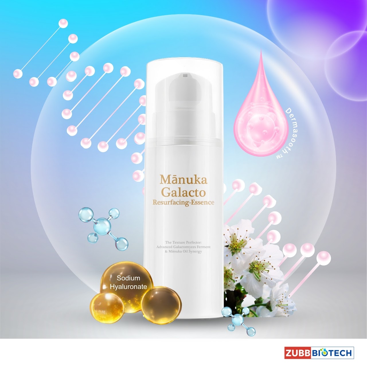14Xs5qQk6VvVKRw6hAnz0OcYr0AZX8Ahg=w1280 Mānuka-Galacto Resurfacing-Essence - Image 1