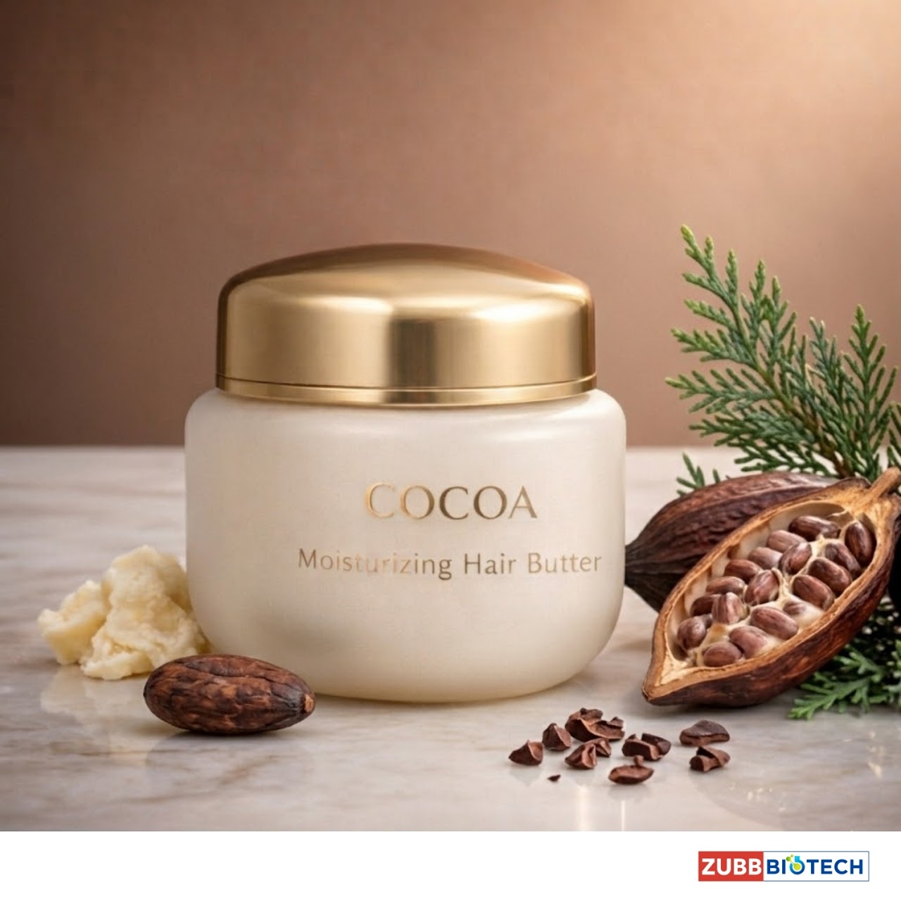 17W826Qk1nReBU-AumuVIzW3lbo35W7O7=w1280 Cocoa Moisturizing Hair Butter - Image 1