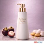 Xanthone-Sericin Bronze Glow Lotion