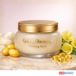 Golden Fibroin-Salt Polishing Scrub