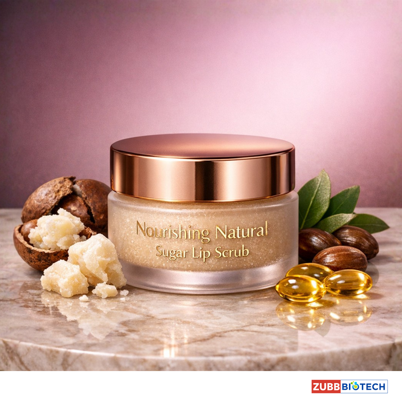 1AJDkzg7r9RcOGHFUaEHuMwh0jS0R2Iiq=w1280 Nourishing Natural Sugar Lip Scrub - Image 1