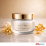 Gold Shimmer Peel-Off Mask Powder