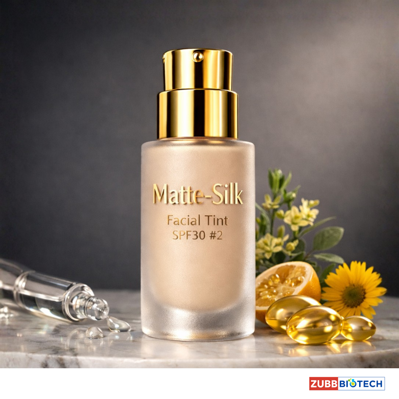 1CgUMf-RqZtgjg_RsH1rf5NXT5EGET3O6=w1280 Matte-Silk Facial Tint SPF30 #2 - Image 1