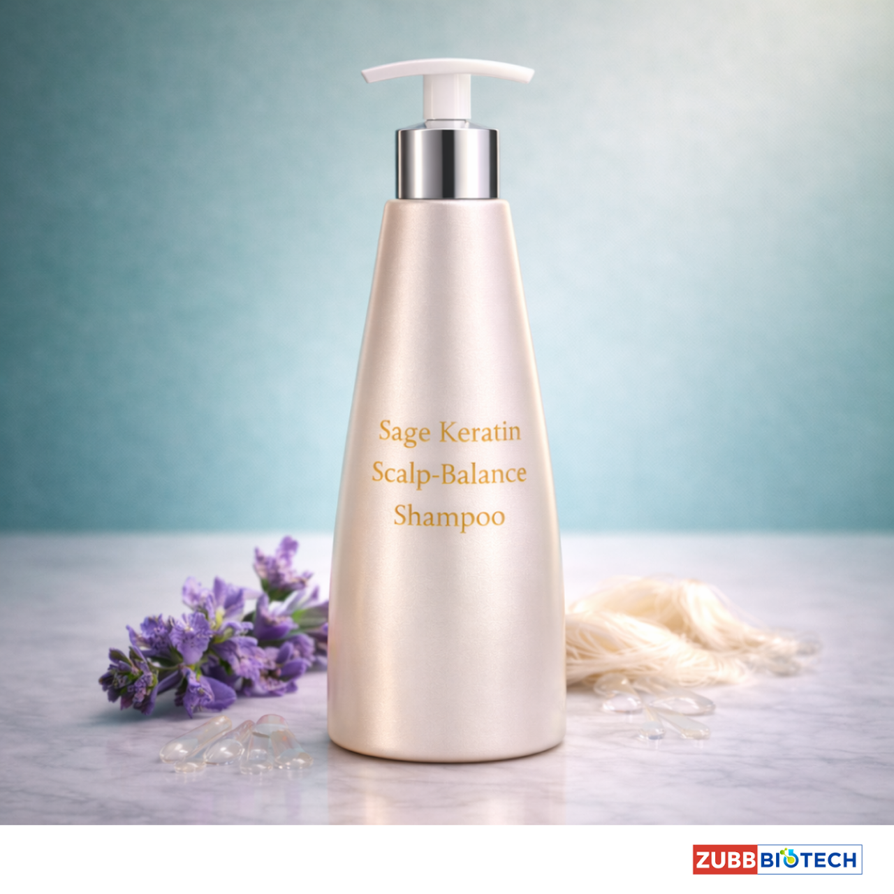 1D7UXUq8_9uiPlhHmbeNFxvREMSxa7W5p=w1280 Sage Keratin Scalp-Balance Shampoo - Image 1