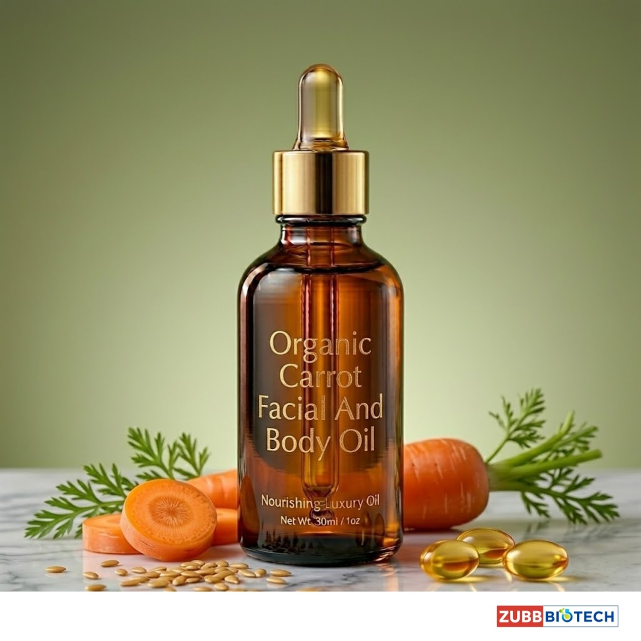 1Ds97rxAq4g67eVY1ffs1PpwwgQNLbEJO=w1280 Organic Carrot Facial And Body Oil - Image 1