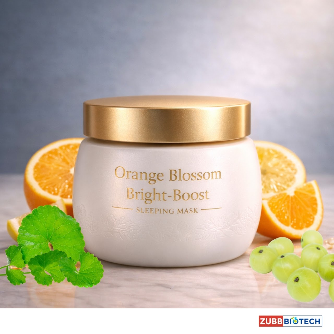1EUGBBEbo3tNzi2lPWFKEPfcaun2UGIoC=w1280 Orange Blossom Bright-Boost Sleeping Mask - Image 1
