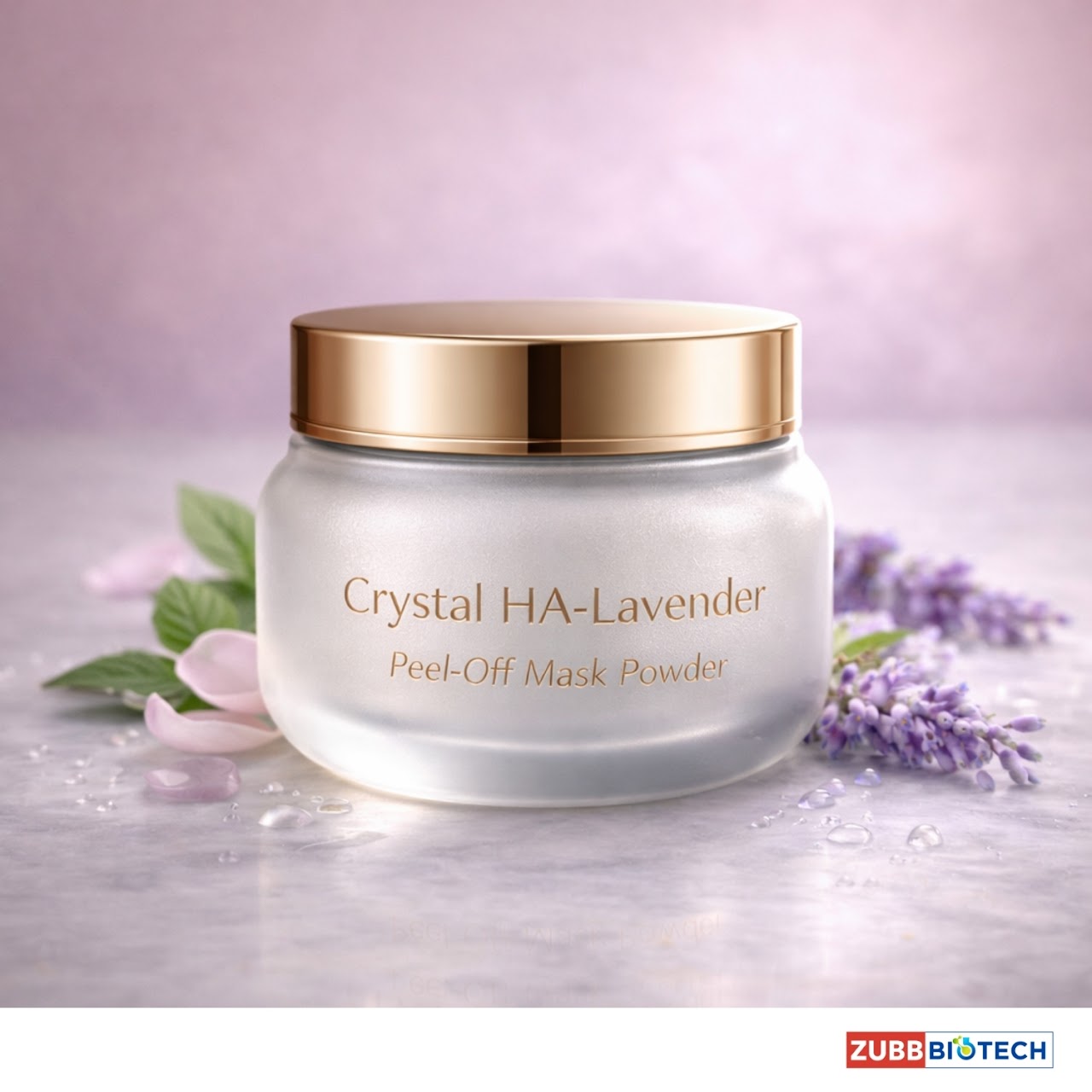 1F8aksX8072r2h2qGXkzyeT_13V75DmbW=w1280 Crystal HA-Lavender Peel-Off Mask Powder - Image 1