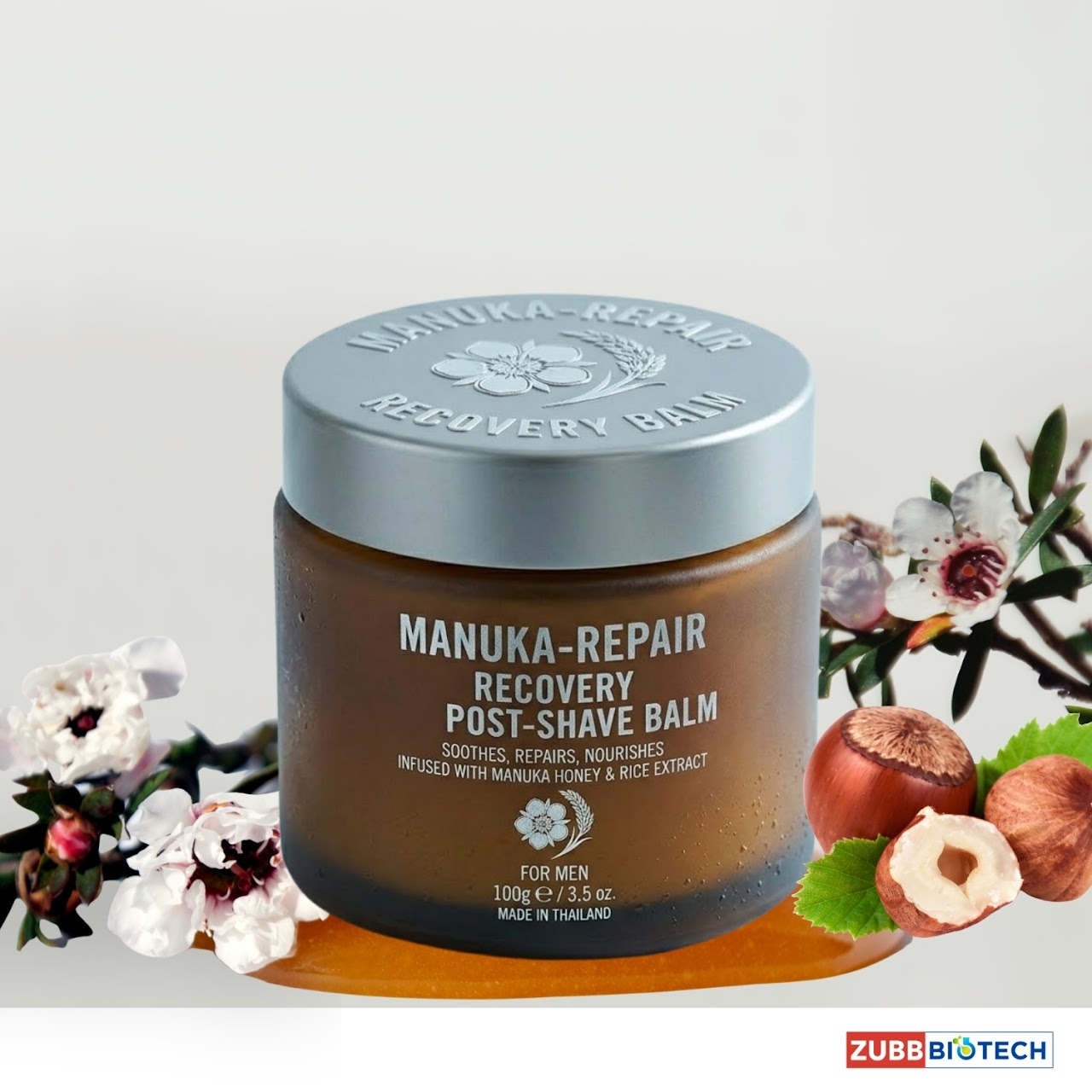 1JTbjj4HNKWT1rj6F2wgC1ySsIi42BAKF=w1280 Manuka-Repair Recovery Post-Shave Balm - Image 1