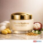 Fibroin-Xanthone Postpartum Repair Cream