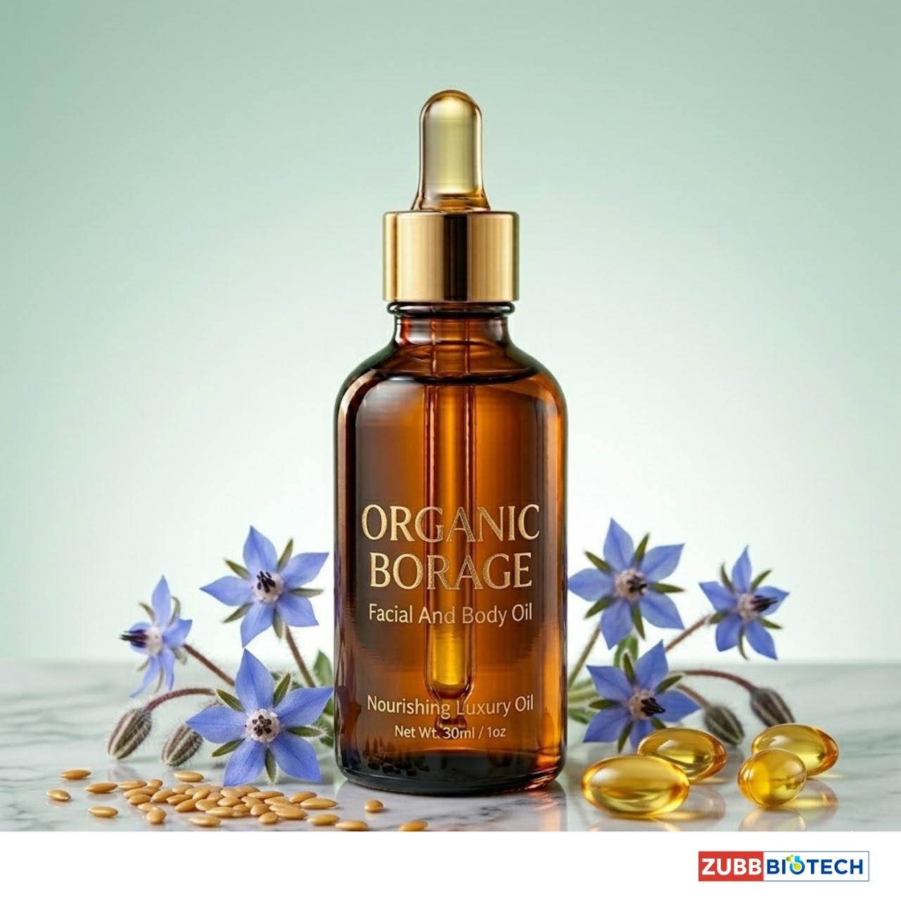 1NKPEEoD2cMj7WIOBNSY4Kj-VR09ohgp3=w1280 Organic Borage Facial And Body Oil - Image 1