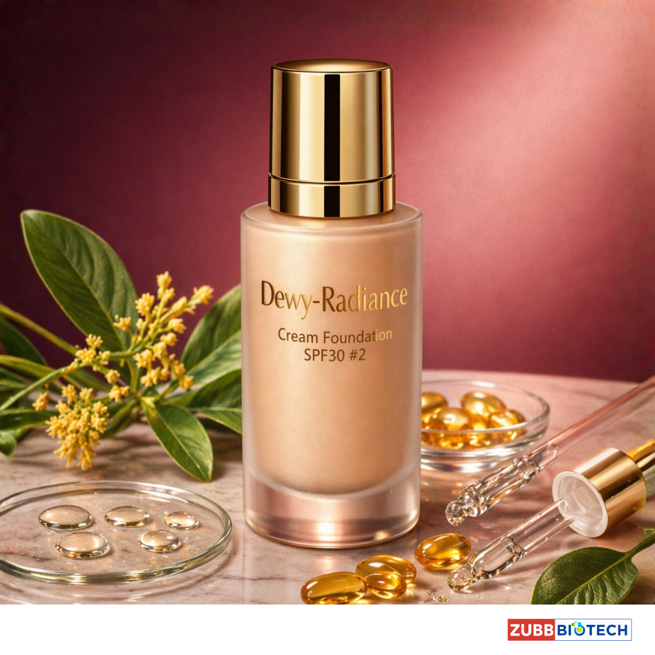1NyfN6IYqdE3dR-lr08cmcxxfpFlK4XK8=w1280 Dewy-Radiance Cream Foundation SPF30 #2 - Image 1