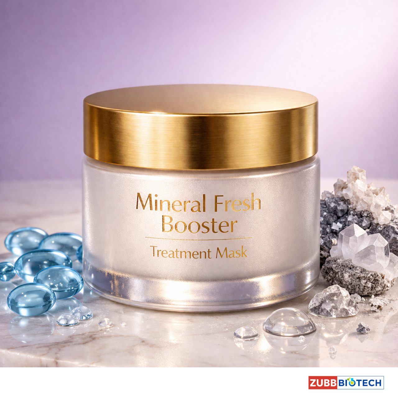 1OBGZ8krMwmbEq3Pg0xNWO-lITbeLRX0s=w1280 Mineral Fresh Booster Treatment Mask - Image 1