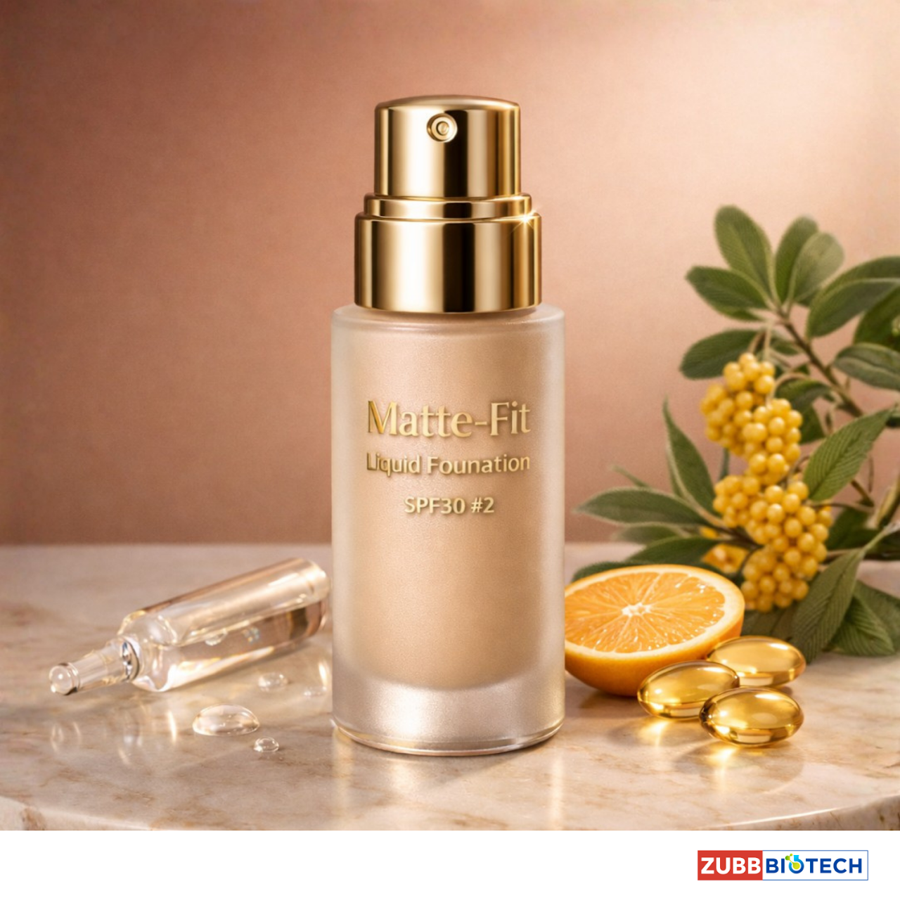 1OlNMUvD6AW3d-vkC70CBwsjr98TiWJGG=w1280 Matte-Fit Liquid Foundation SPF30 #2 - Image 1