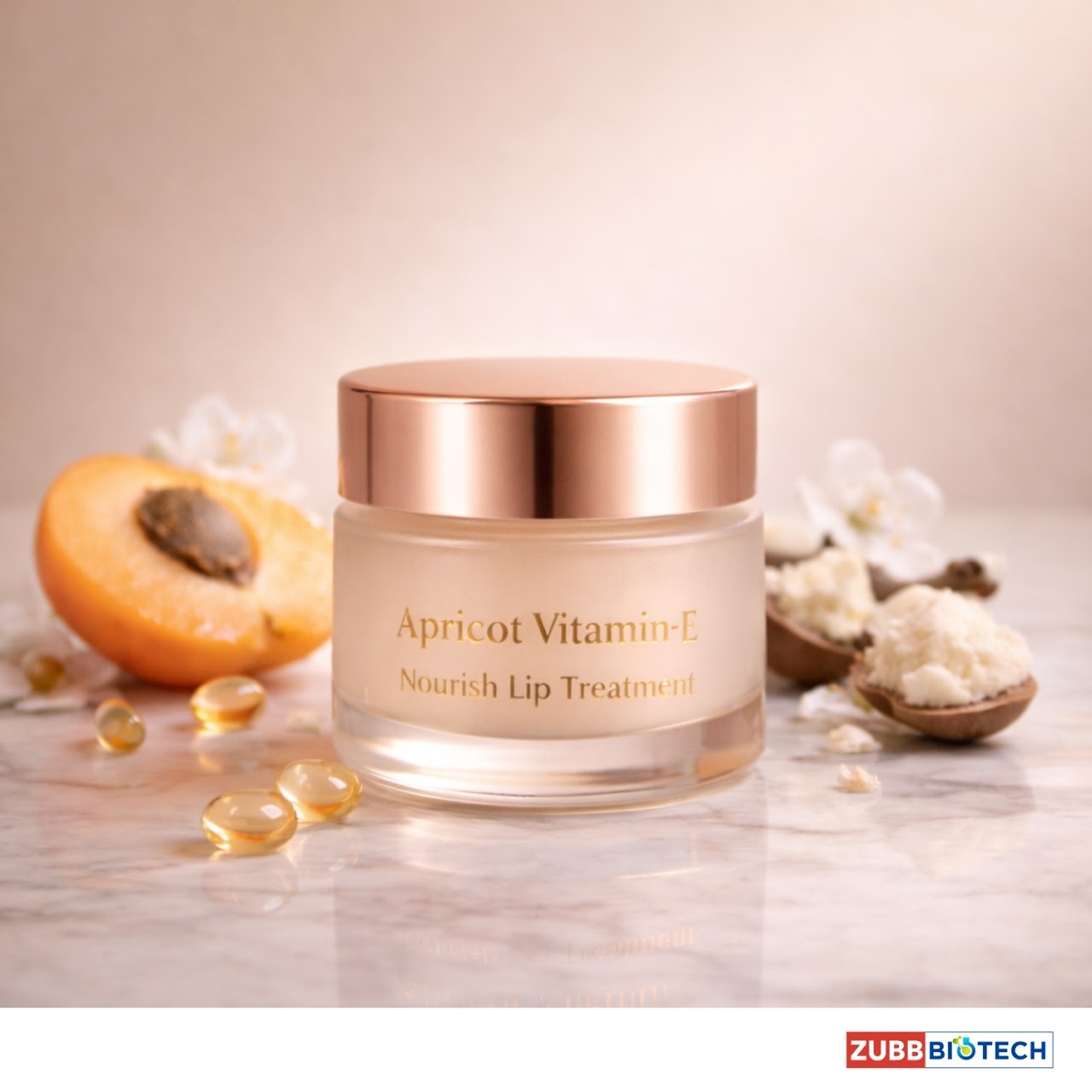 1Oo0vDe0l0mXhZ_St9ZUXTVmXseIfDu52=w1280 Apricot Vitamin-E Nourish Lip Treatment - Image 1