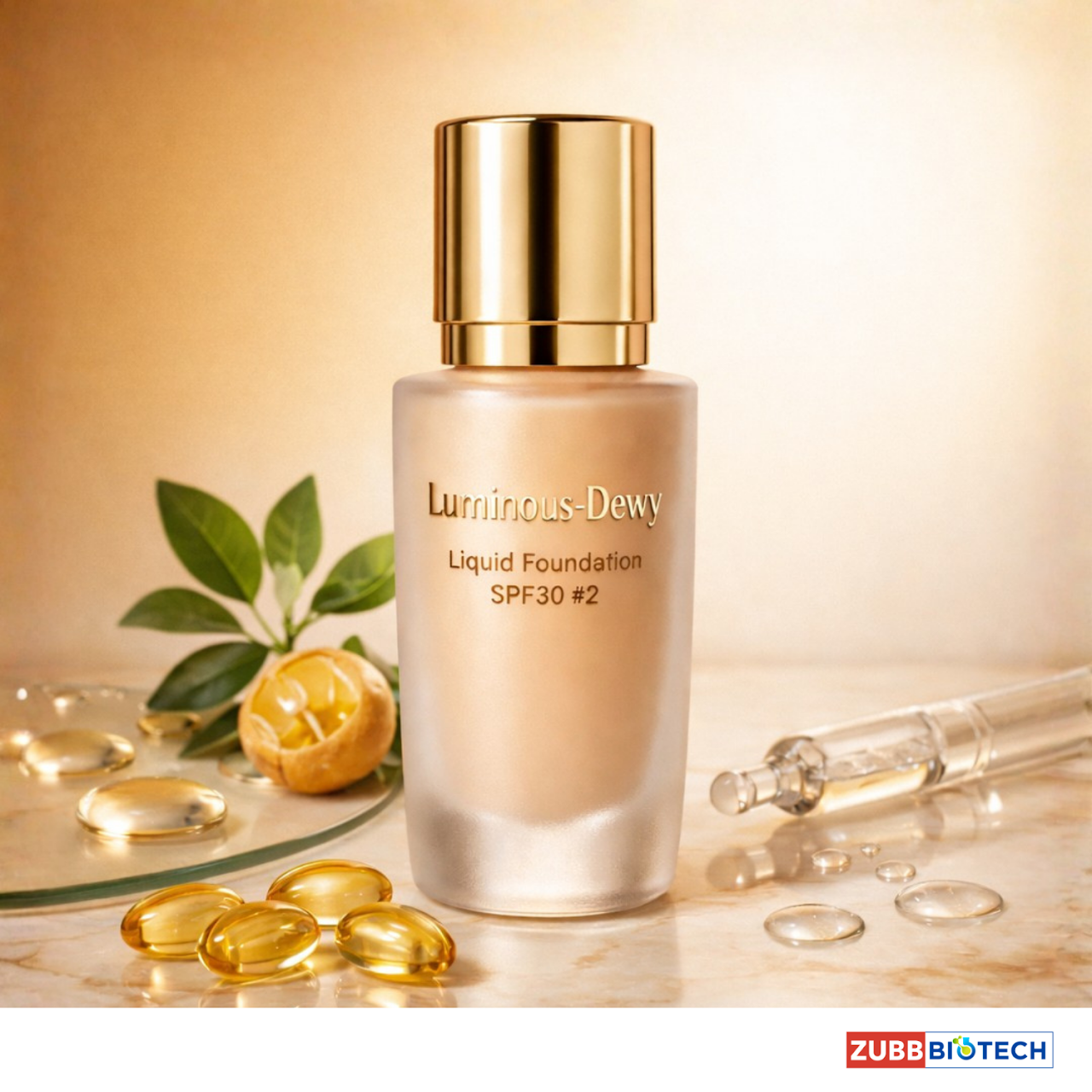 1OwCKtMo7YZ3j-JY0XeSz3KXFvVSnfz9C=w1280 Luminous-Dewy Liquid Foundation SPF30 #2 - Image 1