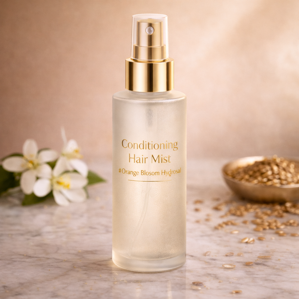 1R7X-xNgsoow7ndJVky55t6yBfeIZAclb=w1280 Conditioning Hair Mist #Orange Blossom Hydrosal - Image 1