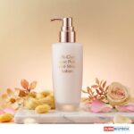 Silk-Glow Rose Petal Fluid-Shield Lotion