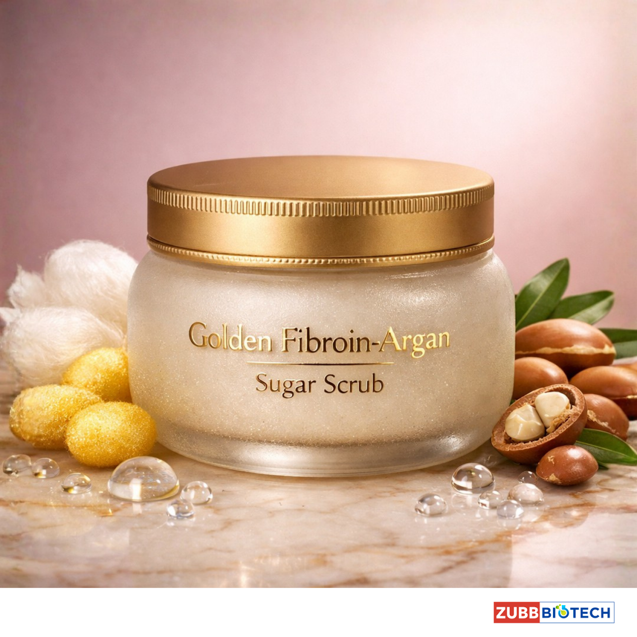 1TFy0Ig4JjcBmRGNye5p9LxebWspetDao=w1280 Golden Fibroin-Argan Sugar Scrub - Image 1