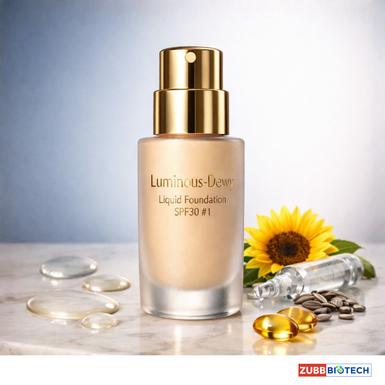 1WID5PCaDuXpa8vKFeUlBXtme1gaf-O_L=w1280 Luminous-Dewy Liquid Foundation SPF30 #1 - Image 1