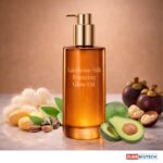 Xanthone-Silk Bronzing Glow Oil
