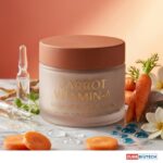 Carrot Vitamin-A Glow-Renew Clay Mask