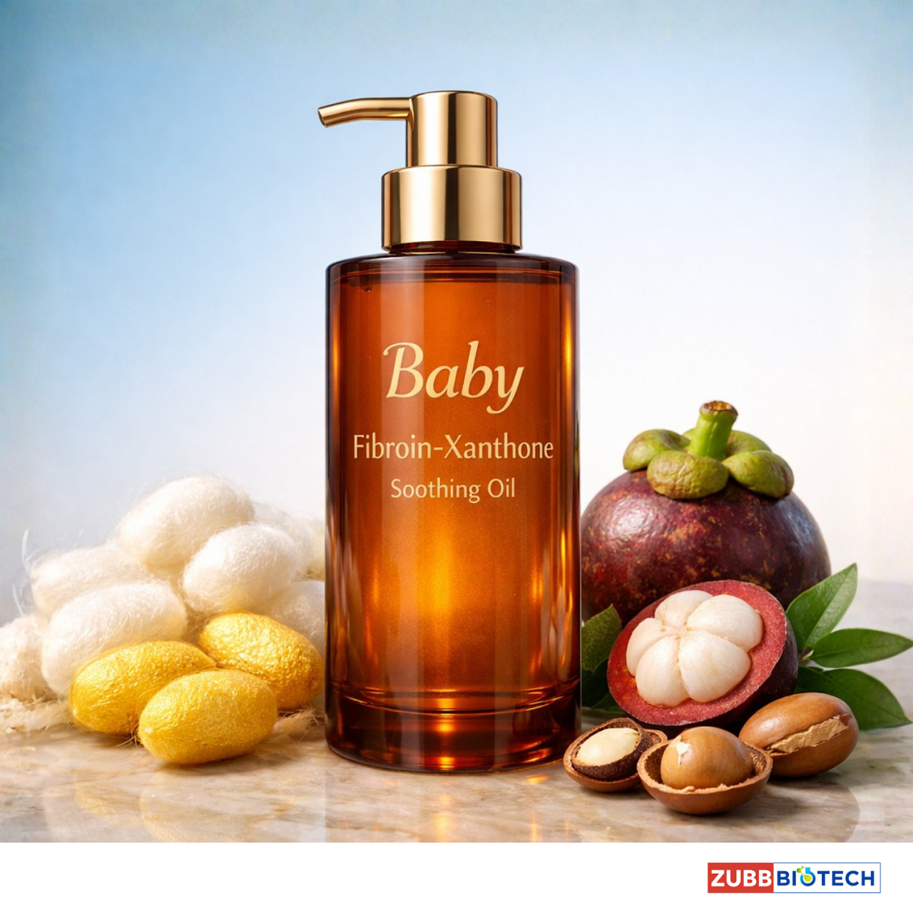 1ccxH-rSr1S1iqRXgjl3k_g9IUhCm3G69=w1280 Baby Fibroin-Xanthone Soothing Oil - Image 1