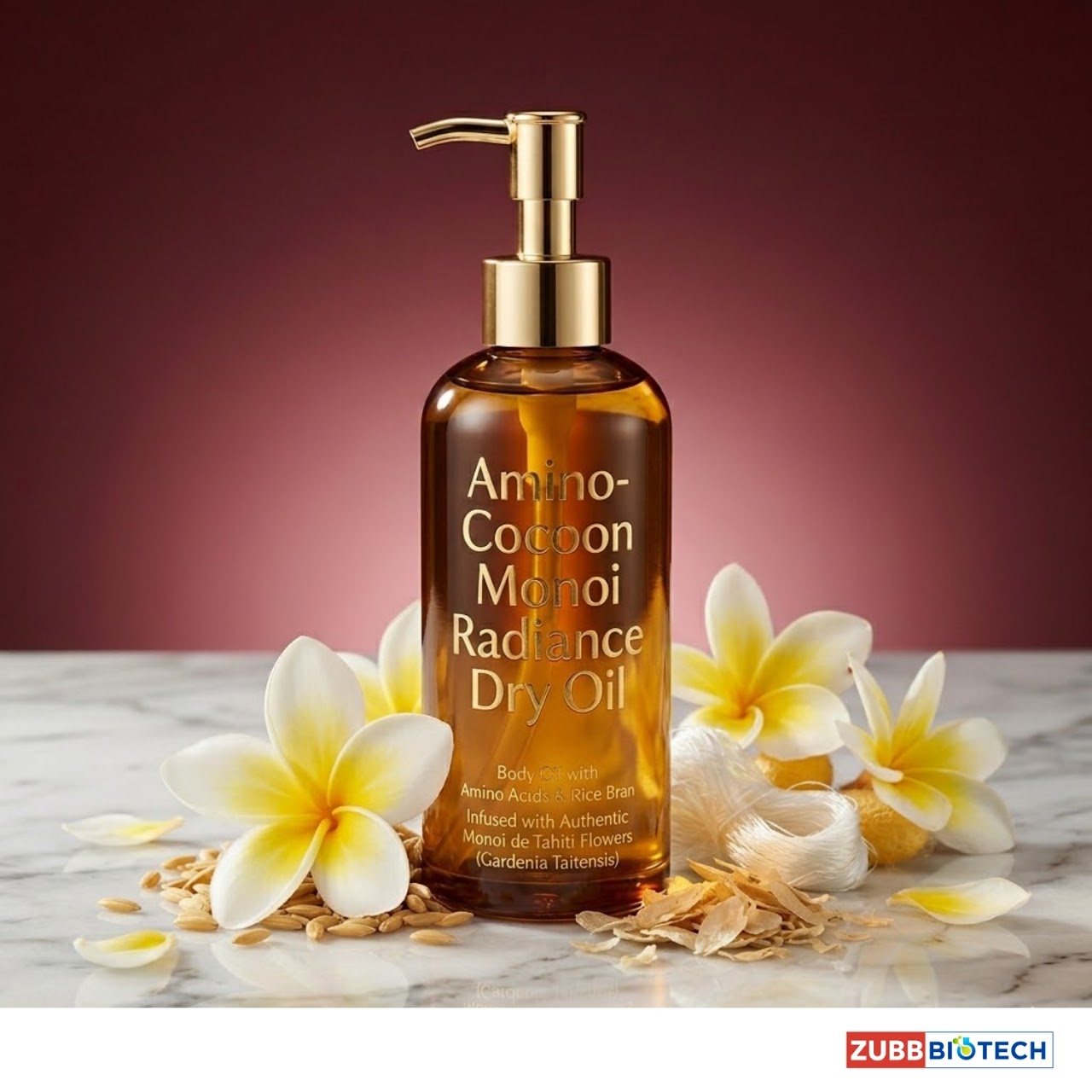 1d4YoQFnojOSDlrTDfp-SEcFIyQ8bFOYa=w1280 Amino-Cocoon Monoi Radiance Dry Oil - Image 1