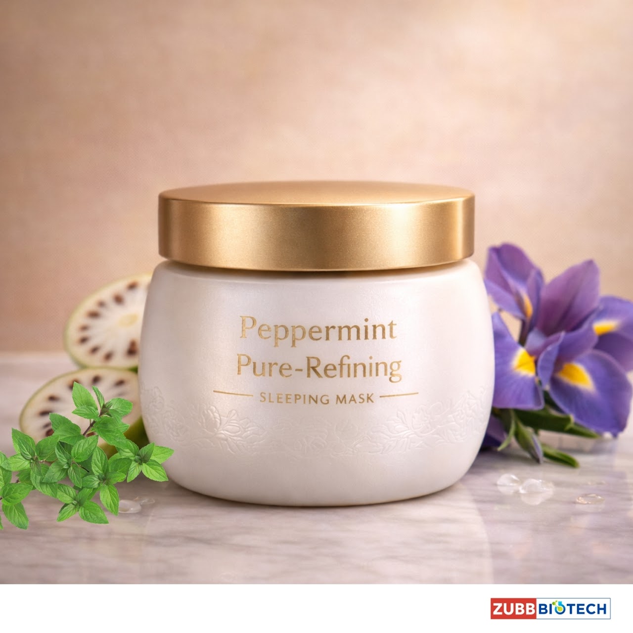 1d5ufIfev7rdzG7xNNfpQKkDab6lhk4hQ=w1280 Peppermint Pure-Refining Sleeping Mask - Image 1