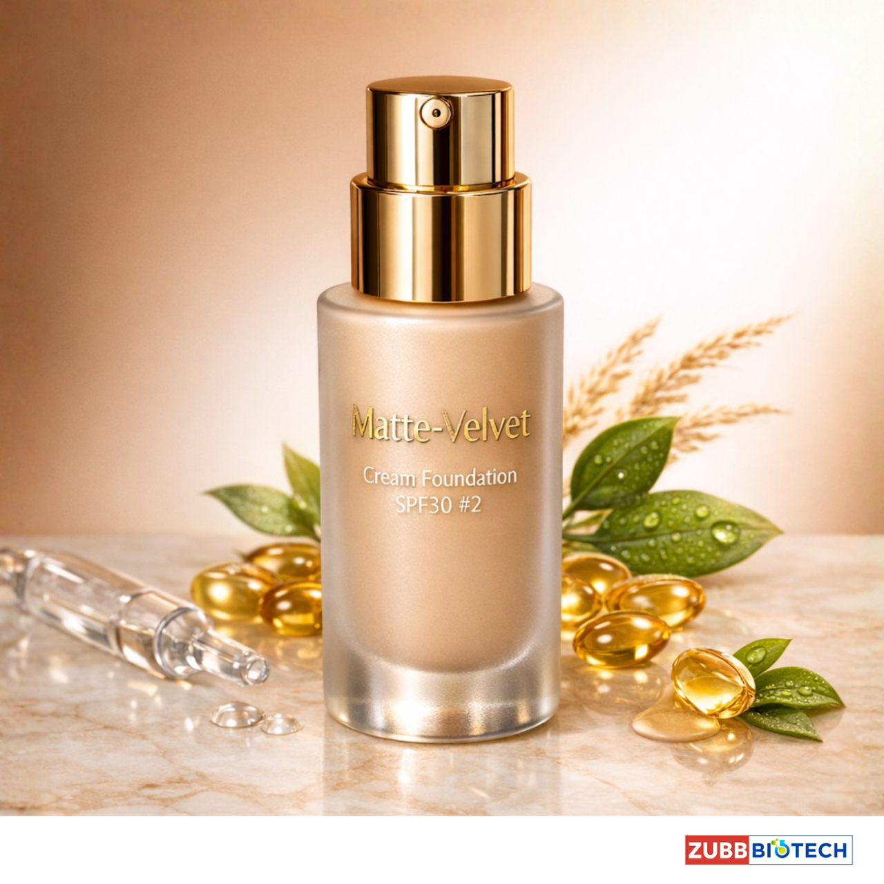 1dX_yAL_FpuvzendgJfHKDMPf_uOSoHEf=w1280 Matte-Velvet Cream Foundation SPF30 #2 - Image 1