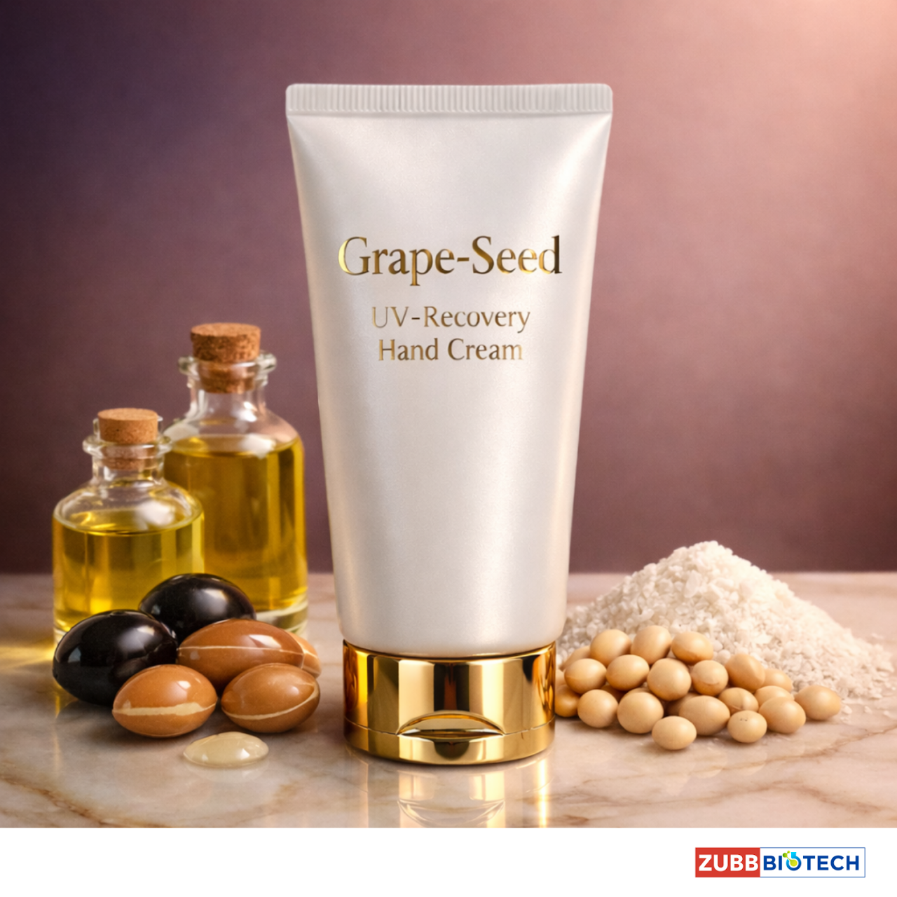1eKHeBEoDvRDuV1RjLGKCbBS4qd46Kt9Z=w1280 Grape-Seed UV-Recovery Hand Cream - Image 1