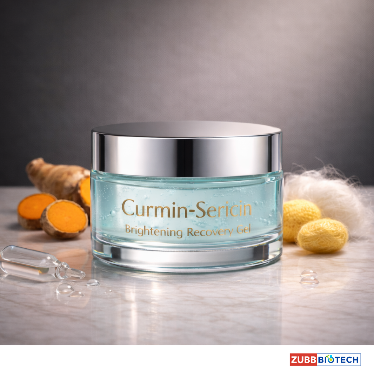 1fTiT2-gE0nbUIxX9myeX2aV1XU4KMoPz=w1280 Curmin-Sericin Brightening Recovery Gel - Image 1