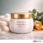 Rose-Stem Lifting Barrier Sleeping Mask