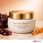 Curcumin-Retinoid Overnight Age-Defying Miracle Mask