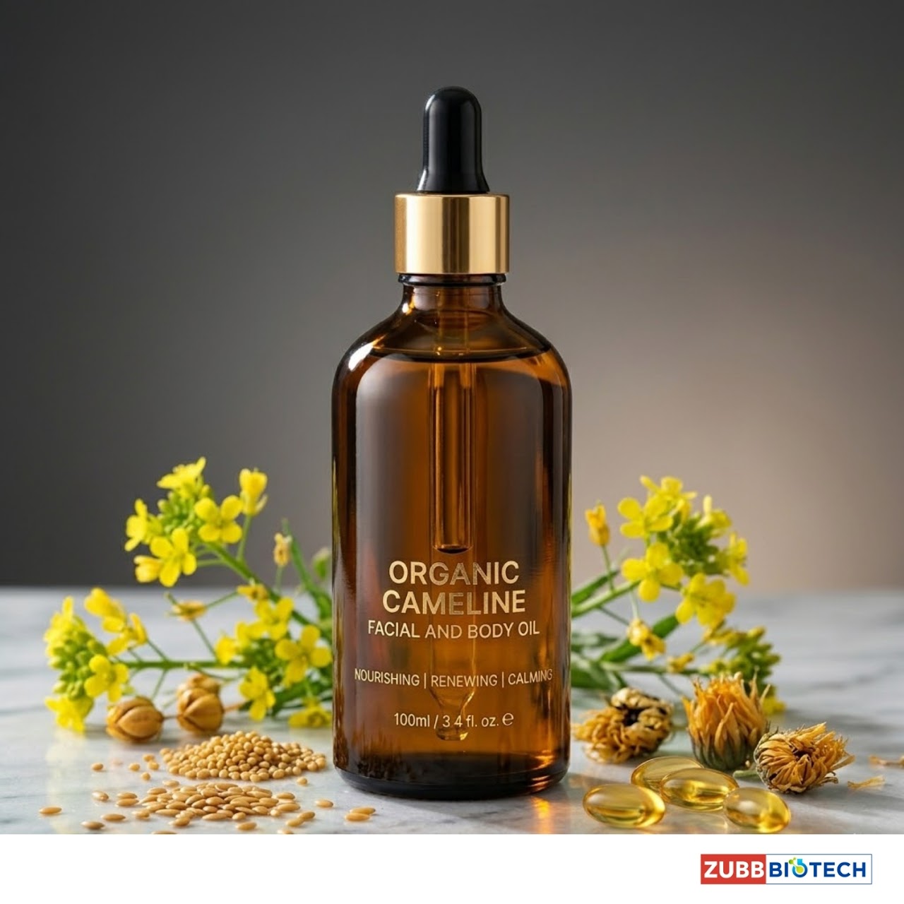 1m7khcvyuTig8skg2cLKabwxh8f5nDzkA=w1280 Organic Cameline Facial And Body Oil - Image 1