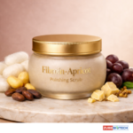 Fibroin-Apricot Polishing Scrub