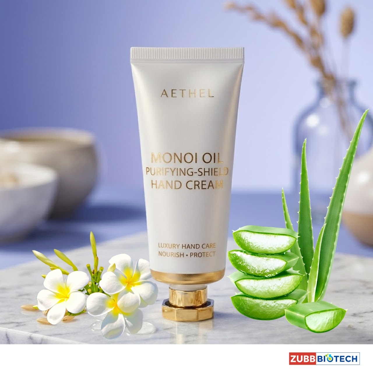 1nOR3JmBabuIvMM8cD1U-SimlBIpnZ3ee=w1280 Monoi Oil Purifying-Shield Hand Cream - Image 1