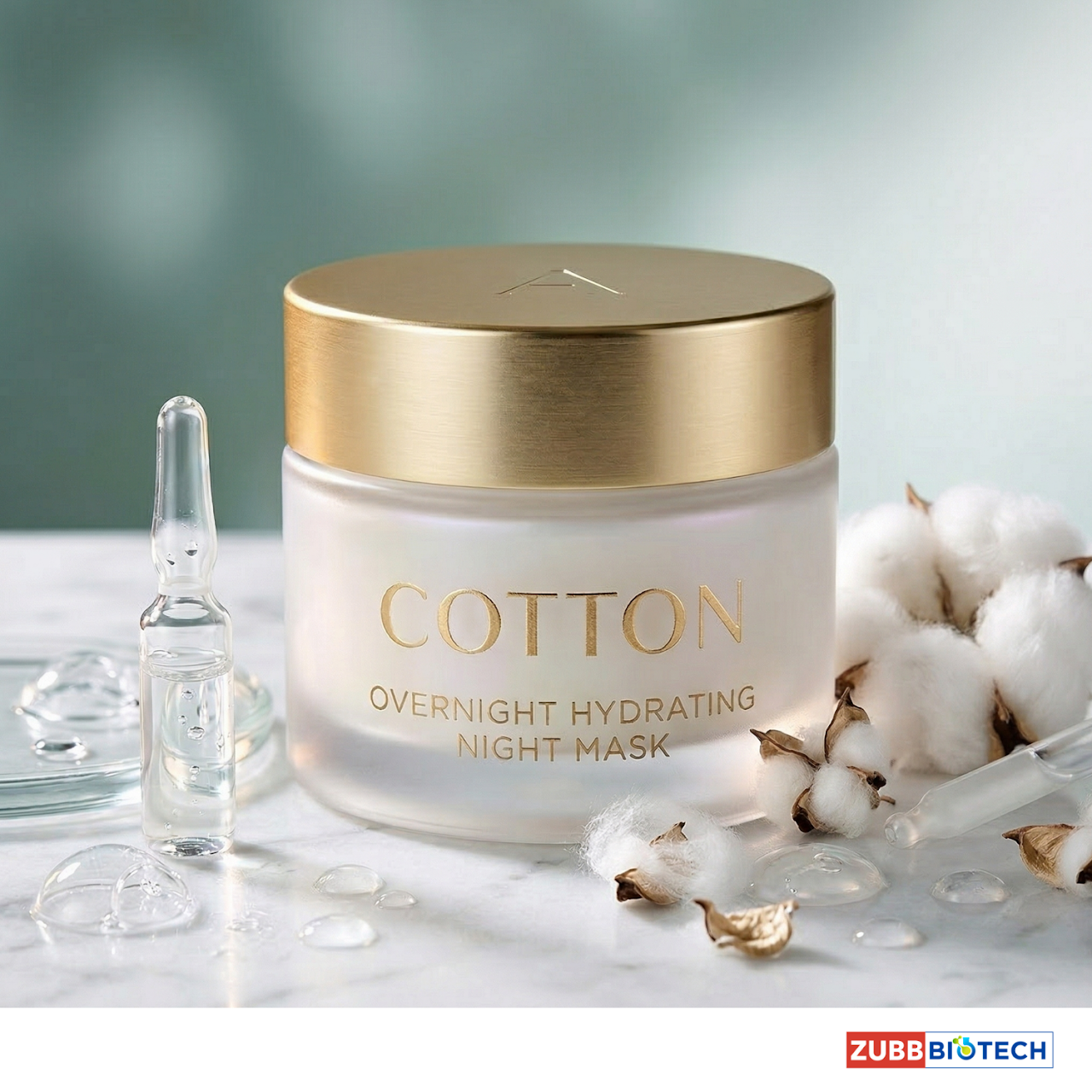 1nU6SwPwWYbAEVkvlrSTGb2Sm4uWDa0Vx=w1280 Cotton Overnight Hydrating Night Mask - Image 1