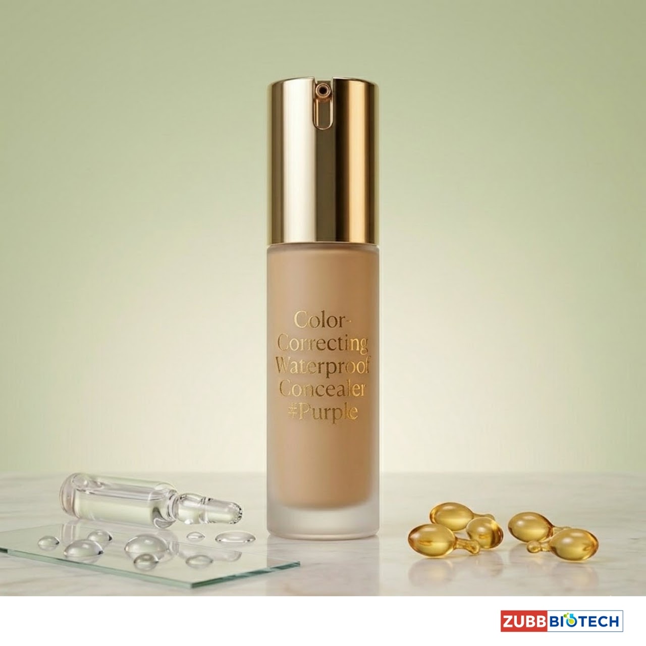 1nWpelhGHjouVO_4lPYkJ8y5_iY9g81od=w1280 Color-Correcting Waterproof Concealer #Purple - Image 1