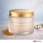 Manuka-Nano Xanthone Detox Salt Scrub