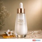 Orange Blossom Hydrosol-Infused Matrix