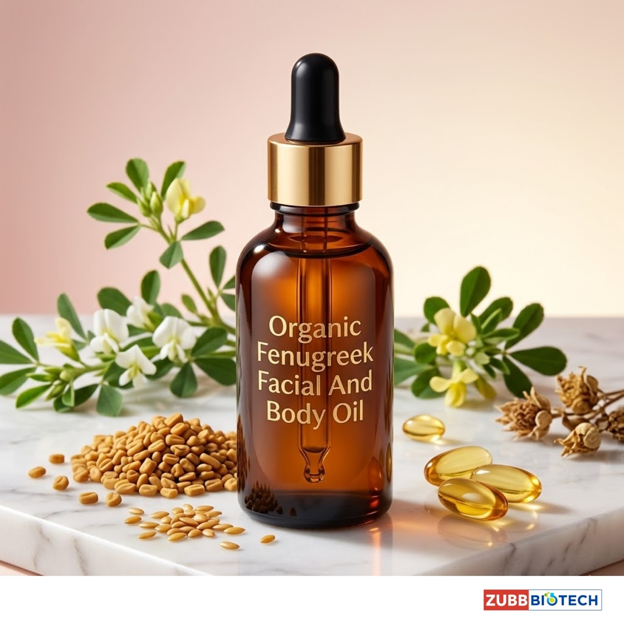 1rIuojQgMVBXT1A7TBvYp1vnLIo3hSFaA=w1280 Organic Fenugreek Facial And Body Oil - Image 1